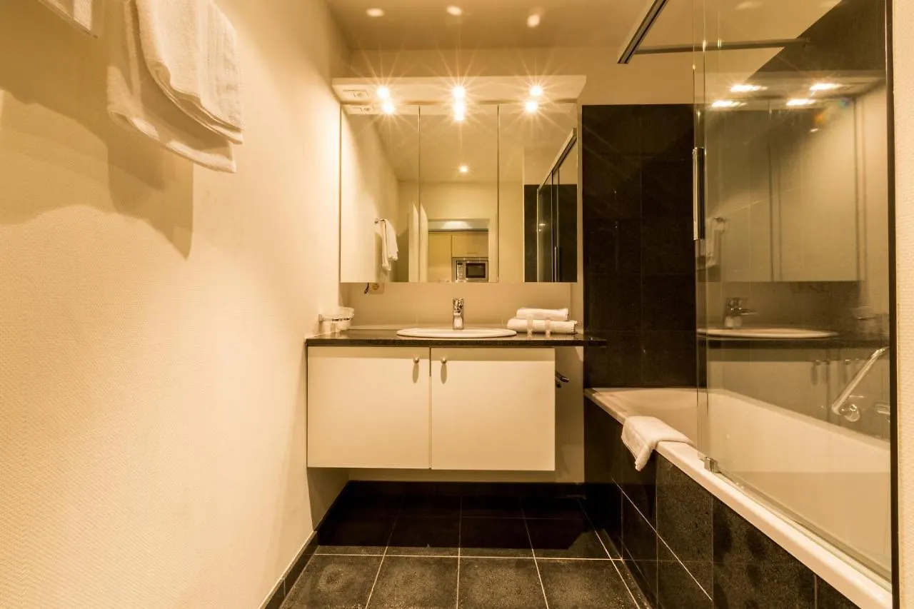 Aparthotel Diamant Suites Brussels Eu Etterbeek
