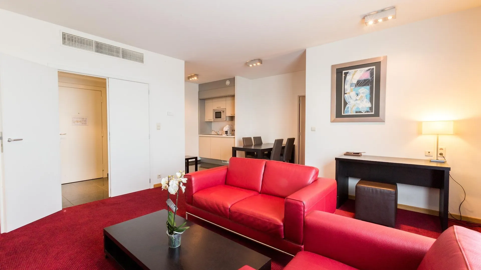 Aparthotel Diamant Suites Brussels Eu Etterbeek