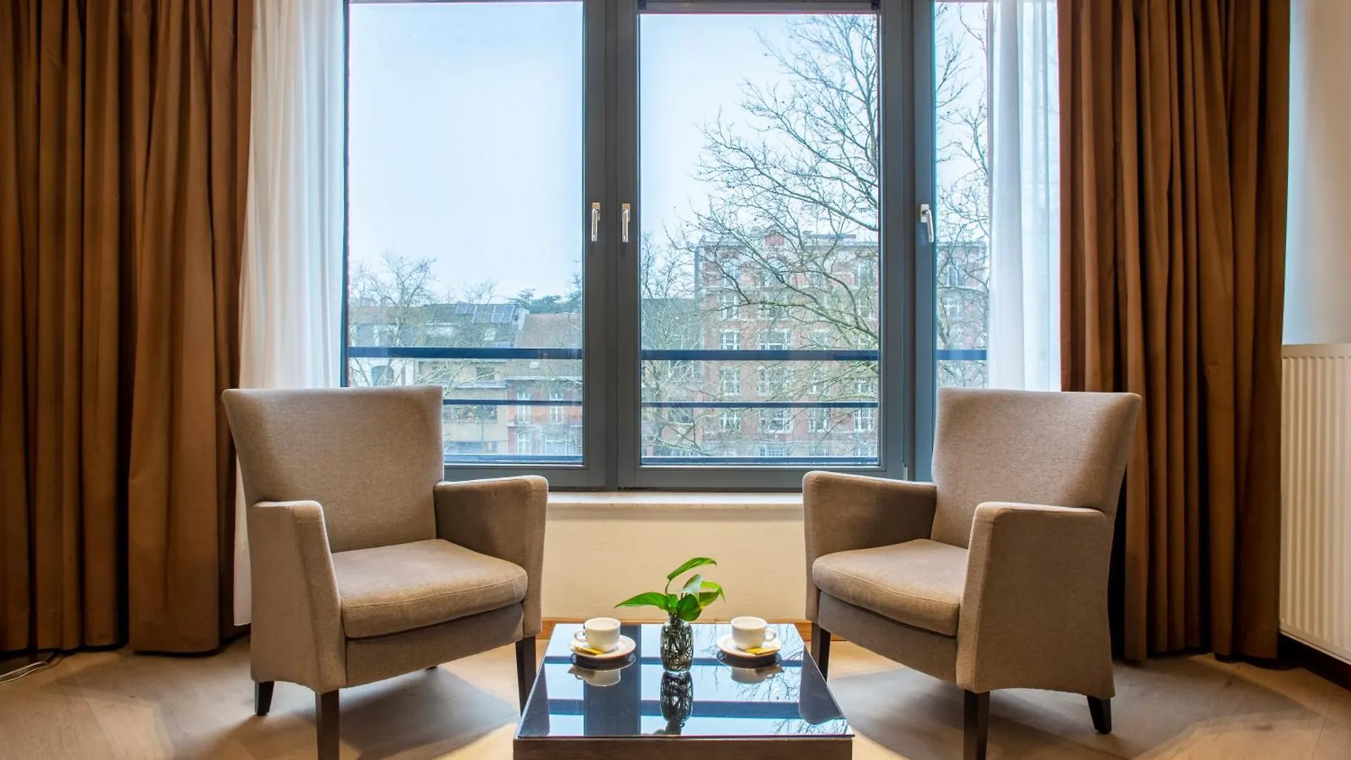 Diamant Suites Brussels Eu Etterbeek Aparthotel