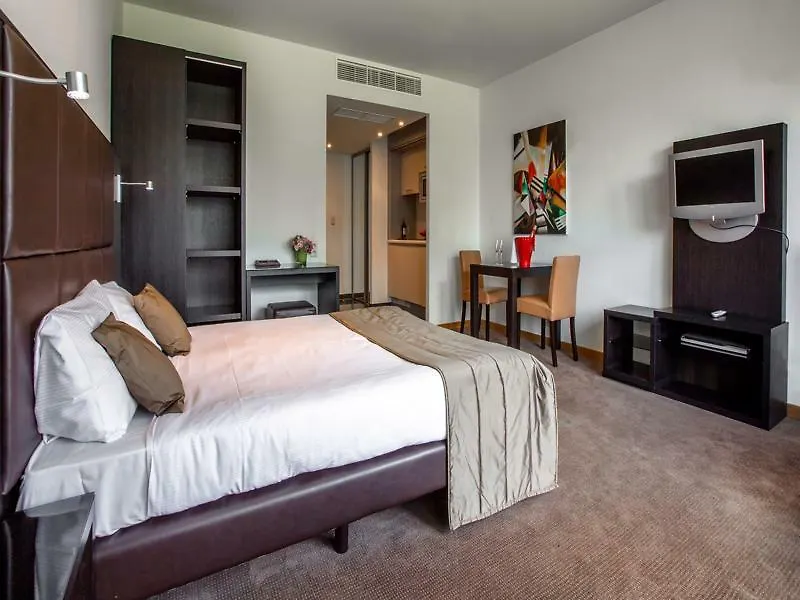 *** Aparthotel Diamant Suites Brussels Eu Etterbeek België